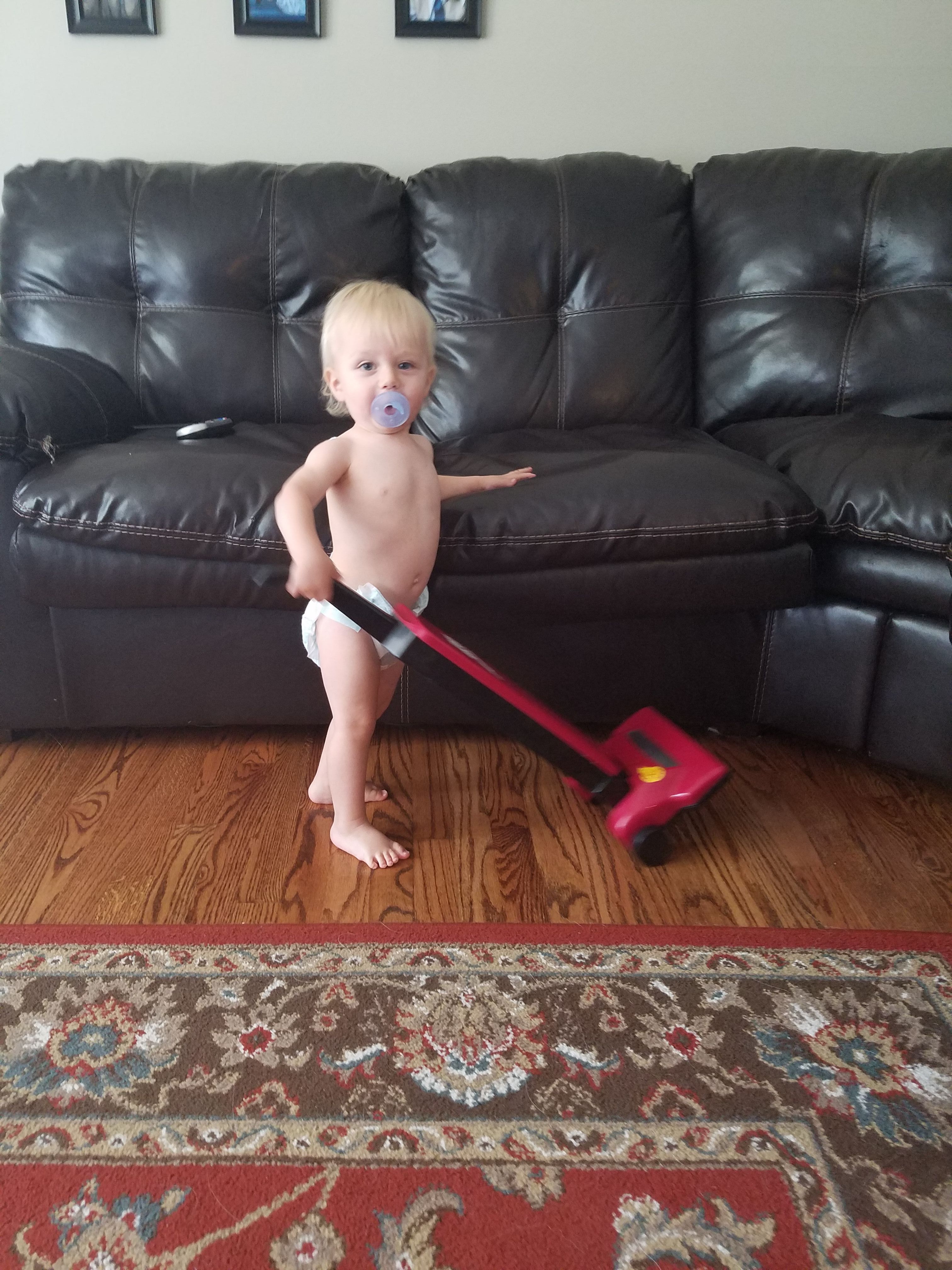 Cleaning the House